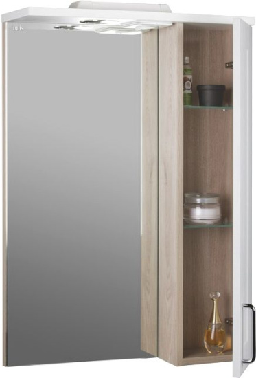 Мебель для ванной Iddis New Sena 60, напольная, белая, дерево