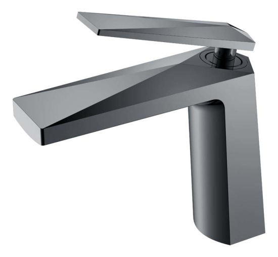Смеситель для раковины Boheme Venturo 371-SGM