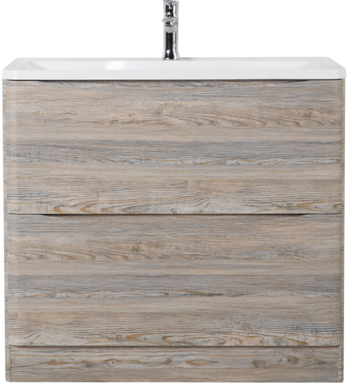 Тумба с раковиной BelBagno Acqua 100 напольная, pino scania