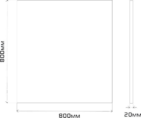 Мебель для ванной Misty Дели 80 белая, патина серебро
