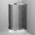 Душевой уголок Am.Pm Like W83G-302U120CG 120, тонированное стекло Душевой уголок Am.Pm Like W83G-302U120CG 120, тонированное стекло