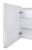 Зеркало-шкаф Style Line Каре 55 L с подсветкой, сенсор на зеркале