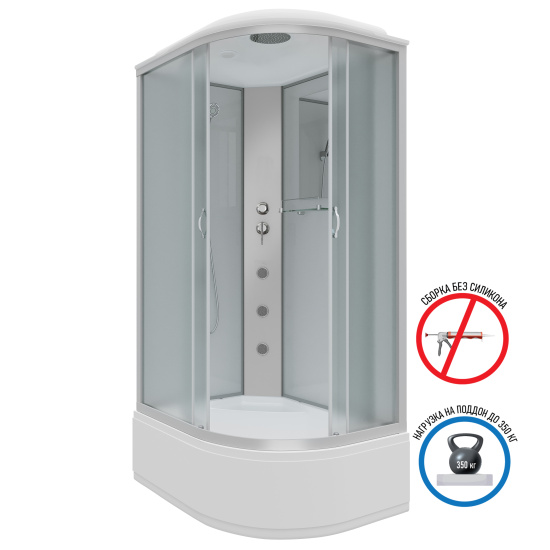 Душевая кабина Niagara Classic NG-2310-14LG