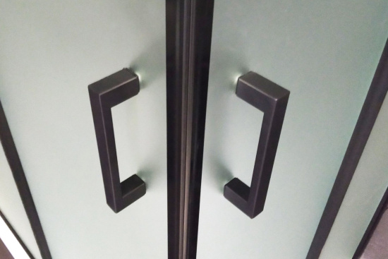 Душевой уголок Royal Bath BK RB8120BK-C-BL-R 120x80 с поддоном