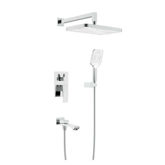 Душевая система Raglo R01.27 хром