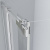 Душевой уголок Vincea Como VSR-1C8014CL 140х80 см, профиль хром