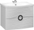 Тумба с раковиной Aima Design Breeze 70 white