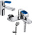 Душевой комплект Lemark Aura LM0614C + LM0606C