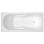 Акриловая ванна Riho Lazy 180x80 см