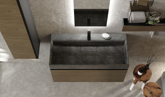 Мебель для ванной Raval Forest 100 дуб орлеан