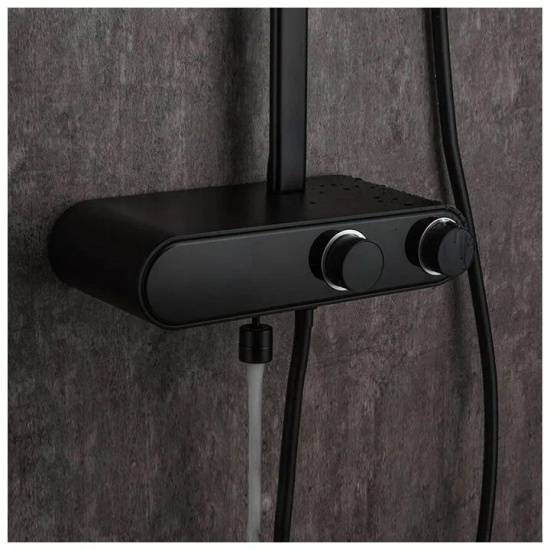 Душевая стойка Gappo G2495-2 черная