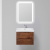 Мебель для ванной BelBagno Fly 60 rovere moro Мебель для ванной BelBagno Fly 60 rovere moro