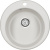 Мойка кухонная Paulmark Gelegen PM404800-WH белый