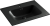 Мебельная раковина Sancos Element 61 CN7001MB черная матовая