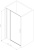 Душевая дверь в нишу Allen Brau Priority 3.31004.00 100 Cr Душевая дверь в нишу Allen Brau Priority 3.31004.00 100 Cr