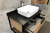 Тумба с раковиной Comforty Кёльн 90-1, дуб темный Тумба с раковиной Comforty Кёльн 90-1, дуб темный
