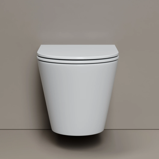 Подвесной унитаз Ceramicanova Алфео (Alfeo) CN4014T