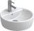 Накладная раковина Sanitana Urban 45 с переливом Накладная раковина Sanitana Urban 45 с переливом