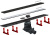 Душевой лоток Pestan Confluo Frameless Line 750 black glass