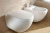 Чаша для унитаза подвесного Villeroy & Boch Subway Plus 6604 10R1 alpin