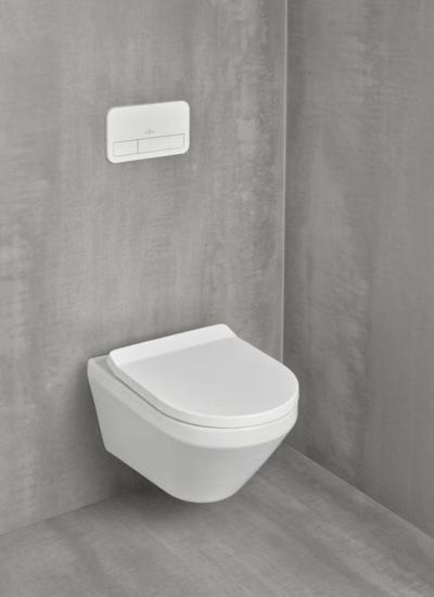 Унитаз подвесной Villeroy & Boch Architectura 4616CB01 с сиденьем микролифт