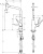 Смеситель для кухни Hansgrohe Metris Select 14884000
