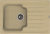 Мойка кухонная Florentina Таис 760 бежевый