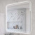 Мебель для ванной Cezares Vague 104 R bianco lucido