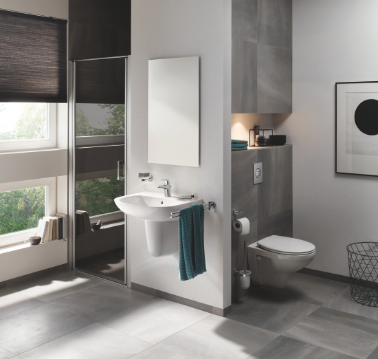 Чаша для унитаза подвесного Grohe Bau Ceramic 39427000