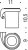 Стакан Colombo Design Link В2402 DX.000 правосторонний
