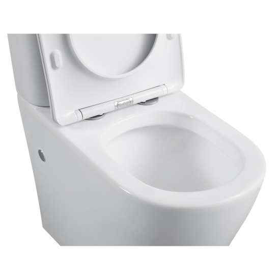 Унитаз-компакт Black&White Universe W-7792