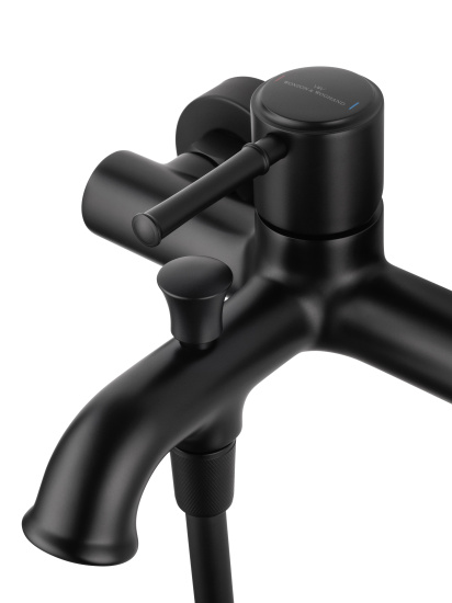 Смеситель для ванны Wonzon & Woghand Tor WW-88037073-MB