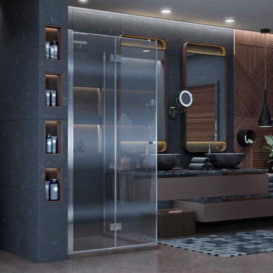 Душевой уголок Ambassador Diamond 12011106L 100x100 см