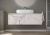 Тумба с раковиной Sancos Stone 120 Statuario white