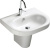 Раковина Hatria Daytime 62 см Раковина Hatria Daytime 62 см