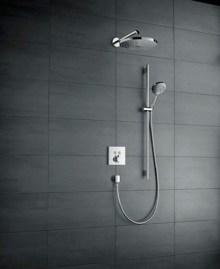 Душевая штанга Hansgrohe Unica 27356000