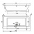 Акриловая ванна Vagnerplast Cavallo 180x80