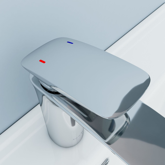 Смеситель для раковины Iddis Stone STOSB00i01