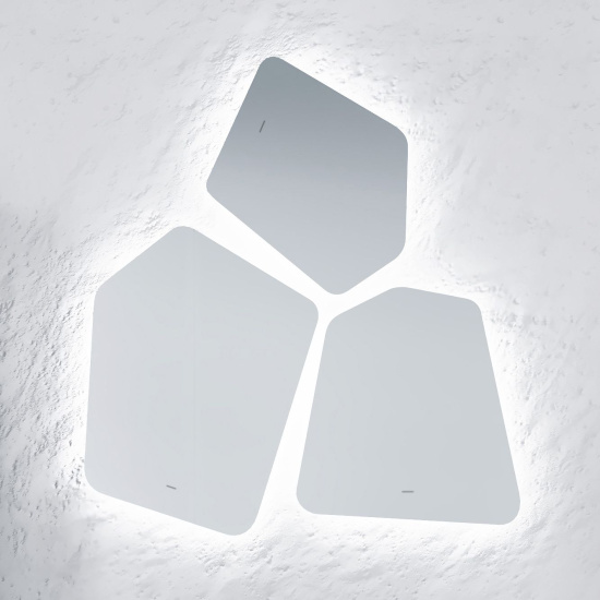 Зеркало Raval Facet 3 шт.