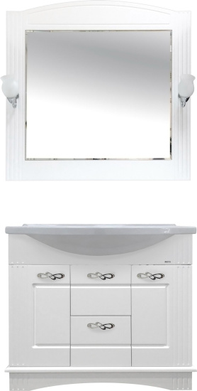 Мебель для ванной Misty Эльбрус 90