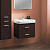 Тумба под раковину Aquaton Америна 60 темно-коричневая
