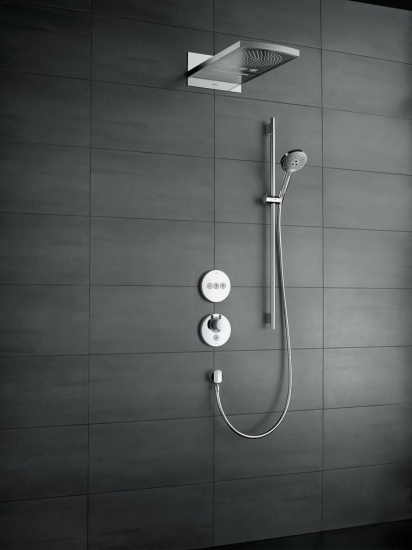 Переключатель потоков для душа Hansgrohe ShowerSelect S 15745000