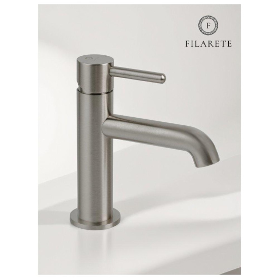 Смеситель для раковины Filarete Roun FL5020NK, никель