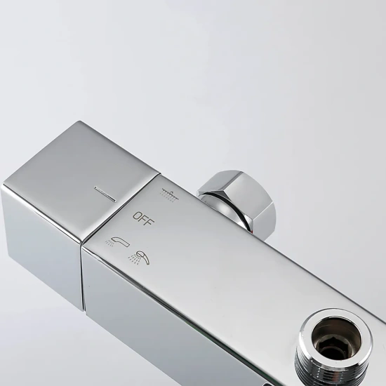 Душевая стойка Gappo G2418-40 термостат