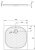 Поддон для душа Radaway Zantos C 90x90
