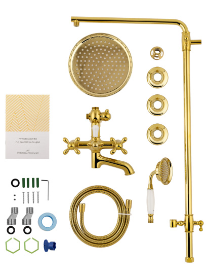 Душевая стойка Wonzon & Woghand Retro WW-88739020-PG