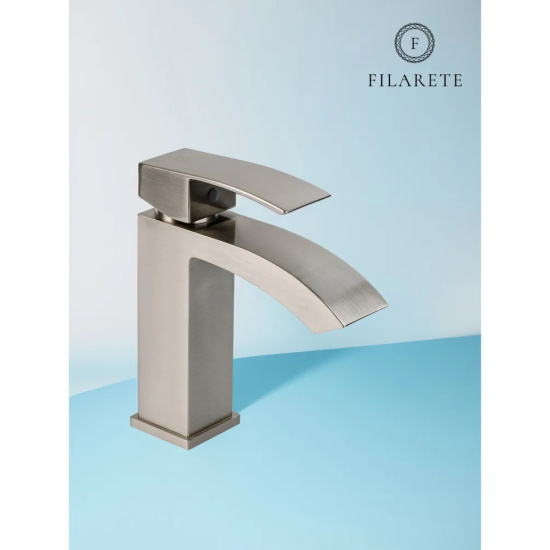 Смеситель для раковины Filarete Waterfall FL5010NK, никель
