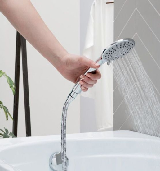 Смеситель для ванны Bravat Slim TF6332366CP-01L-RUS универсальный