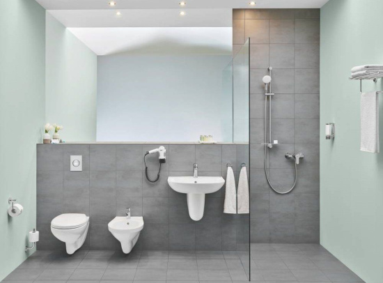 Душевой комплект Grohe BauEdge 122277