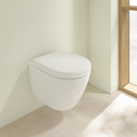 Унитаз подвесной Villeroy & Boch Subway 2.0 5606R0R1 без сидения